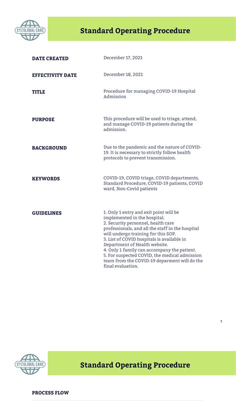 SunsetCarbon SOP Page 1 24 